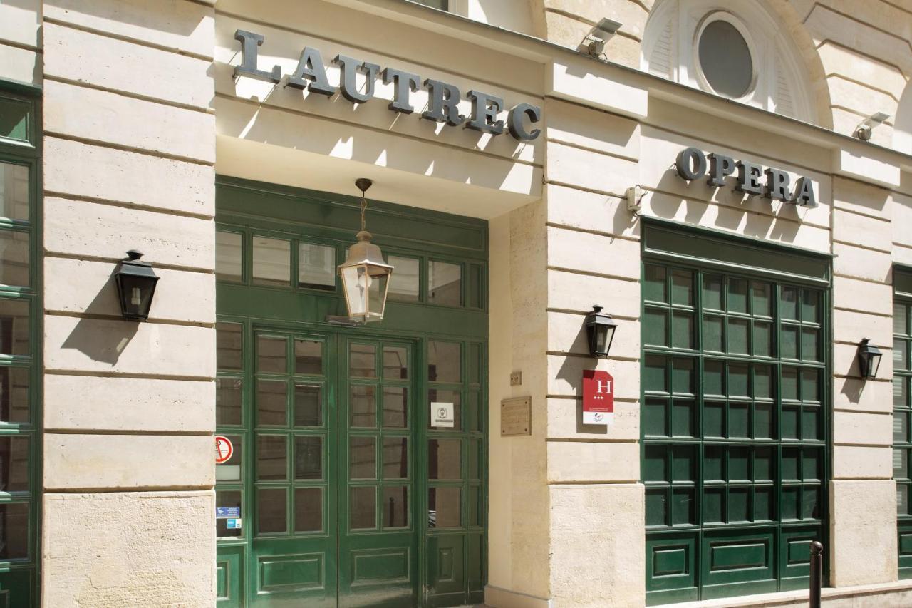 Lautrec Opera Hotel Párizs Kültér fotó